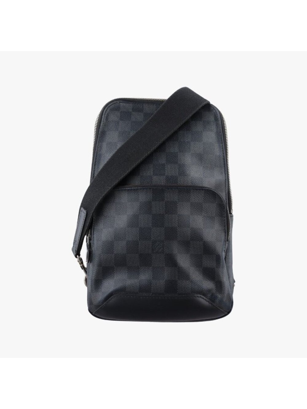 Louis Vuitton Avenue Sling Bag Graphite Damier